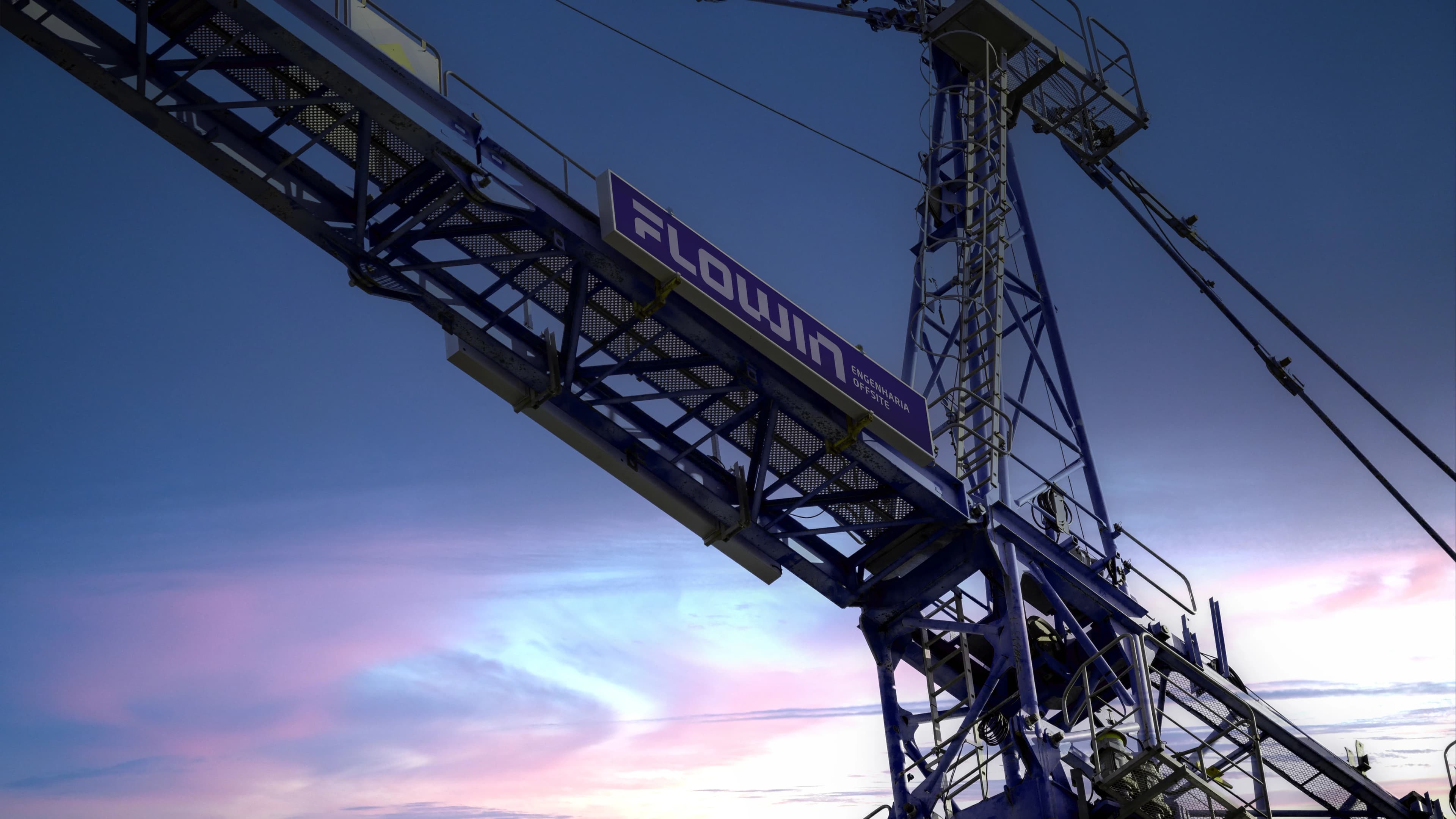 Flowin technical team in industrialized construction environment