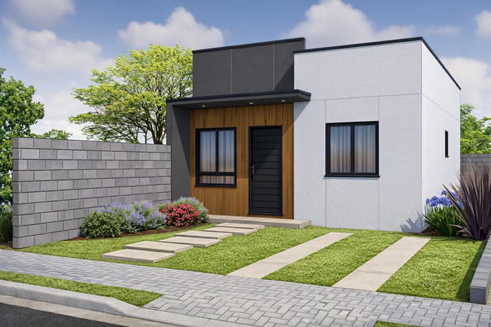 Casa modular modelo F5010 - versao final