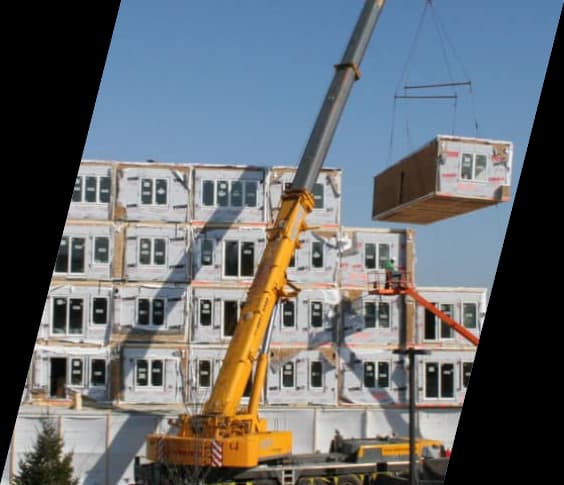 Estudo de edificacao modular multifamiliar