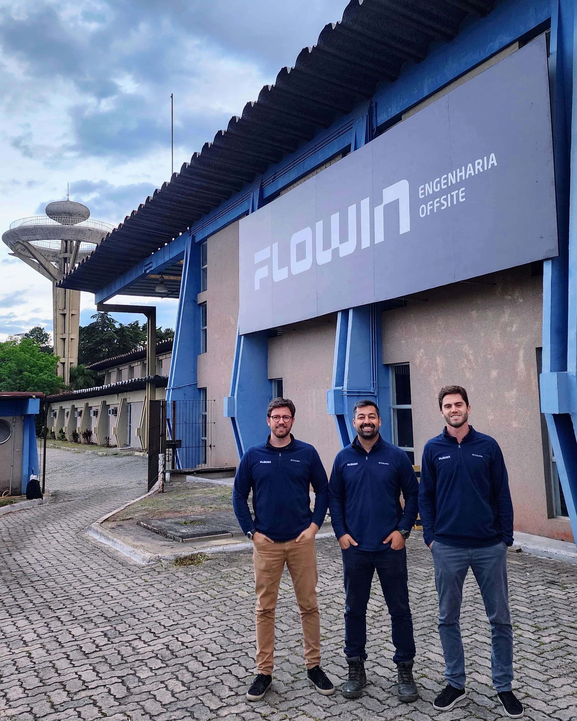 Liderança da Flowin Engenharia Offsite